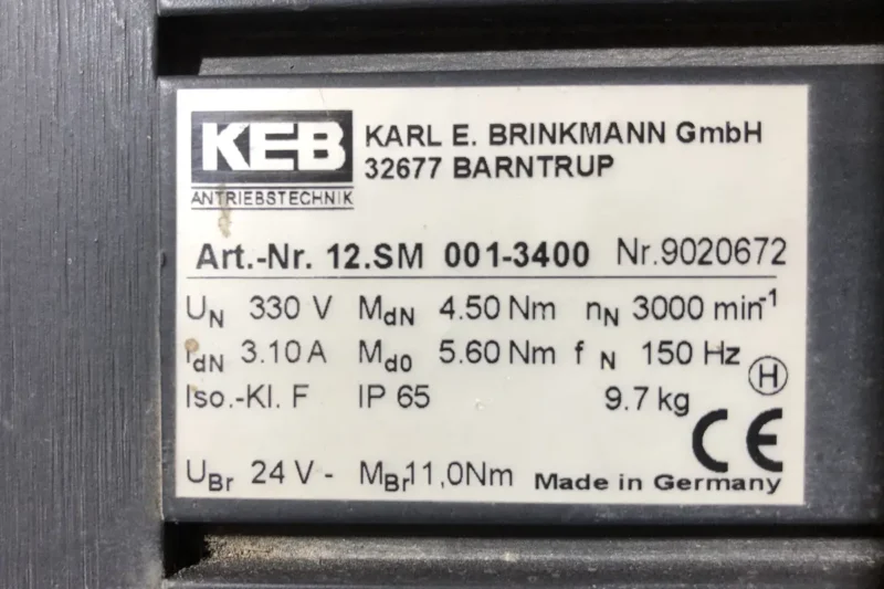 KEB-12SM 001-3400