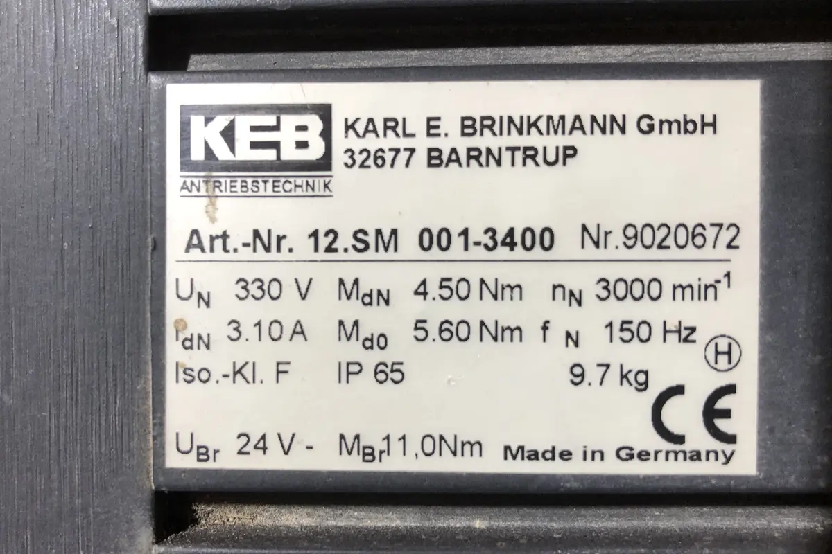 KEB-12SM 001-3400