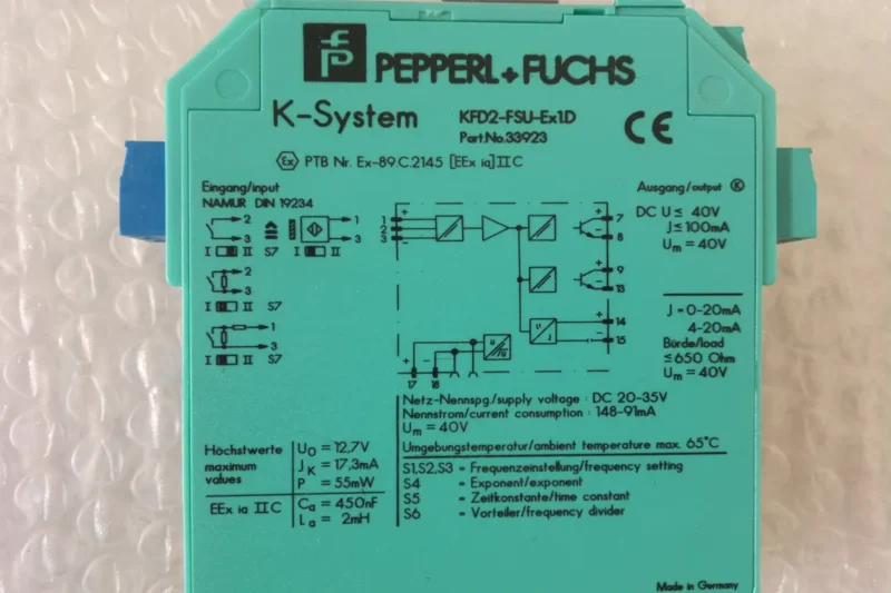 PEPPERL+FUCHS-KFD2-FSU-EX1D