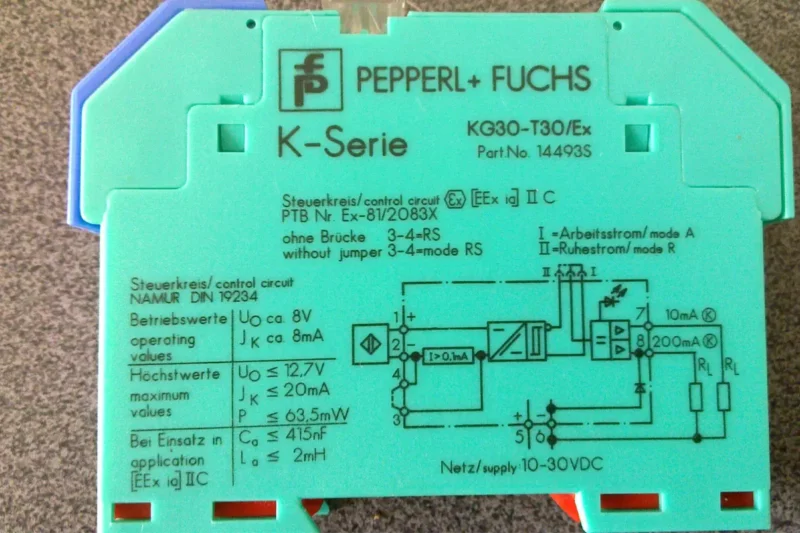 PEPPERL+FUCHS-KG30-T30 EX