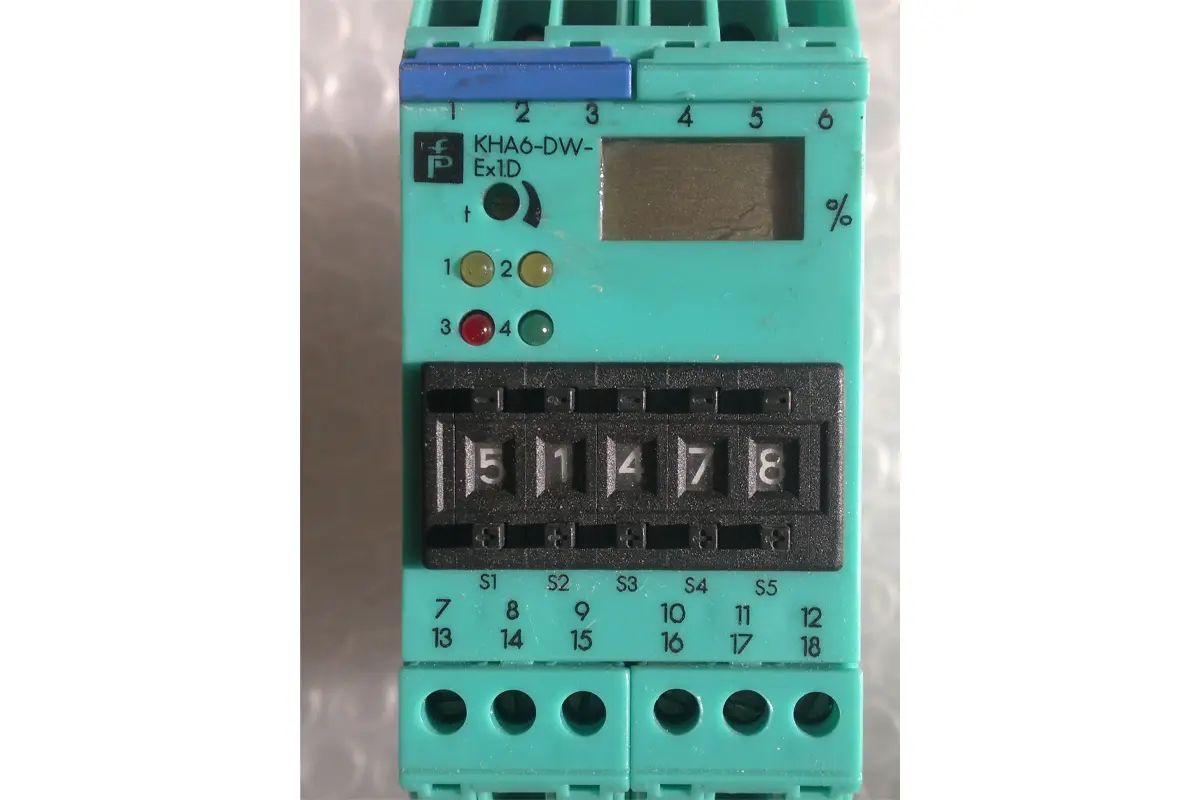 PEPPERL+FUCHS-KHA6-DW-EX1D