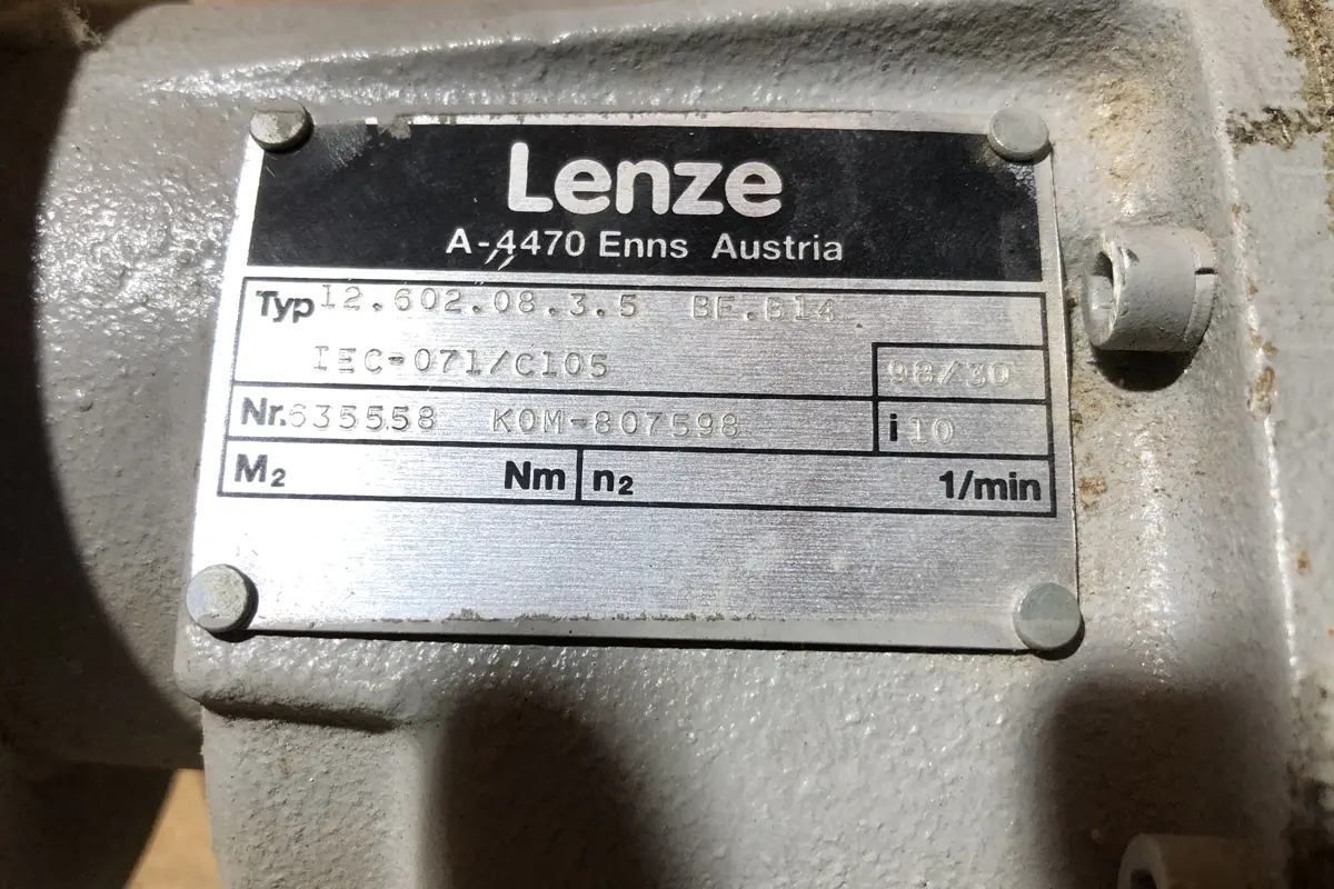 LENZE-SSN40