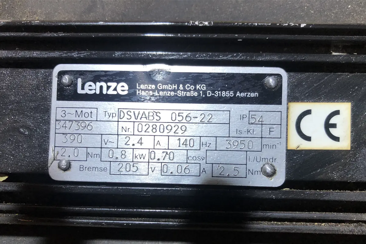 LENZE-DSVABS 056-22