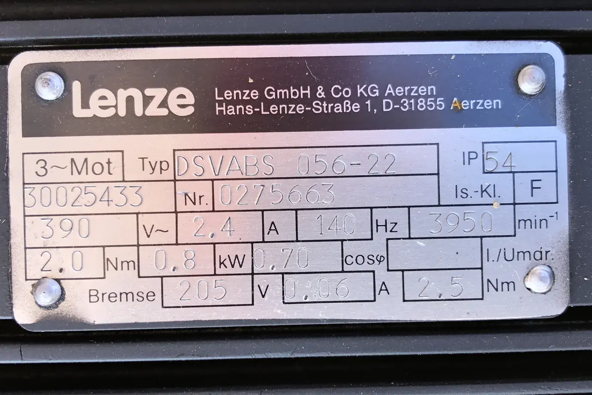 LENZE-DFVABS 080-22