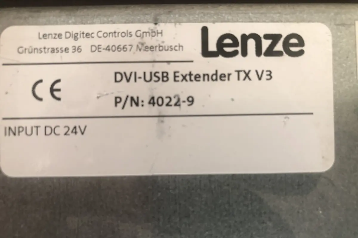 LENZE-DSVABS056-22