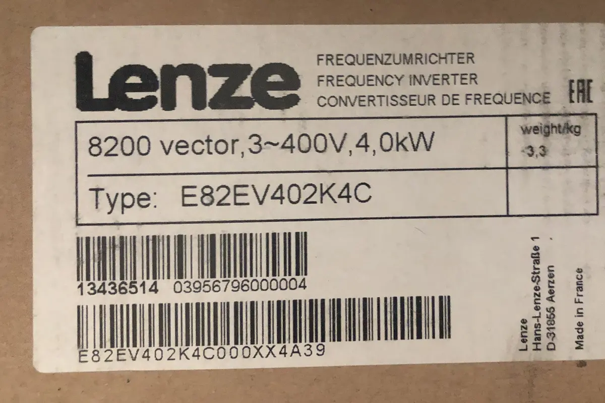 LENZE-E82EV302-K4C
