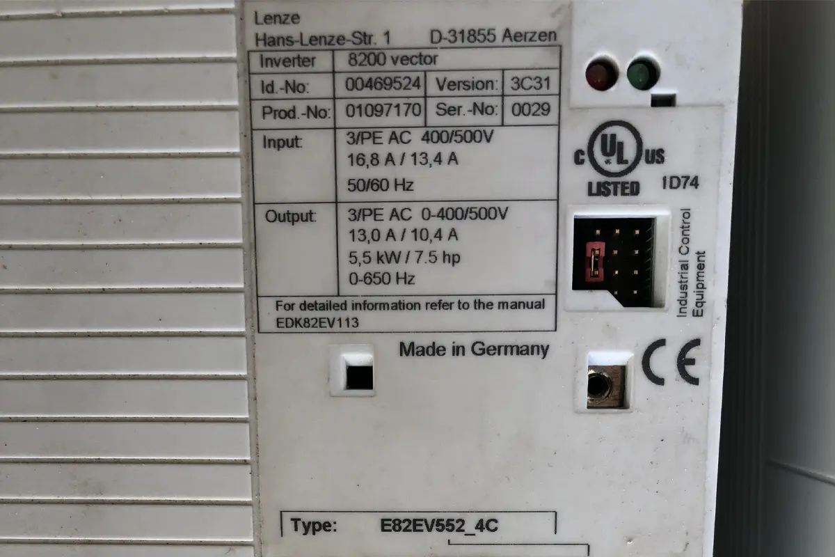 LENZE-E82EV402-K4C
