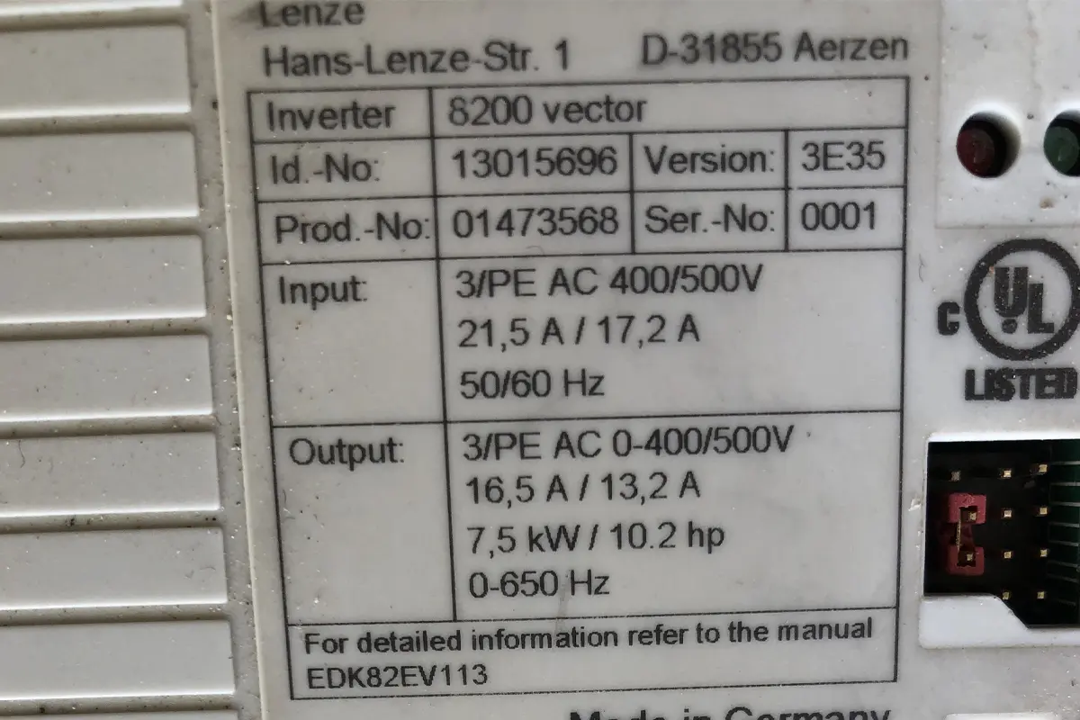 LENZE-E82EV552-4C