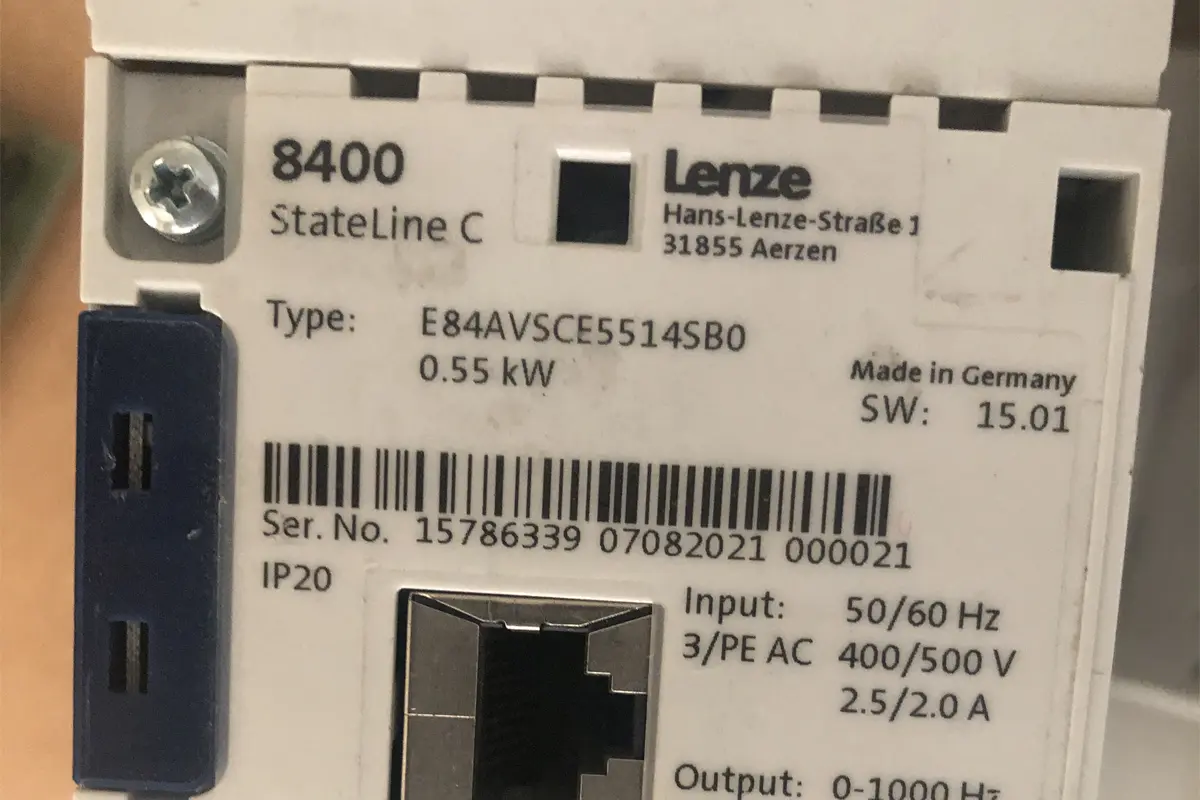 LENZE-E82EV752_4C201