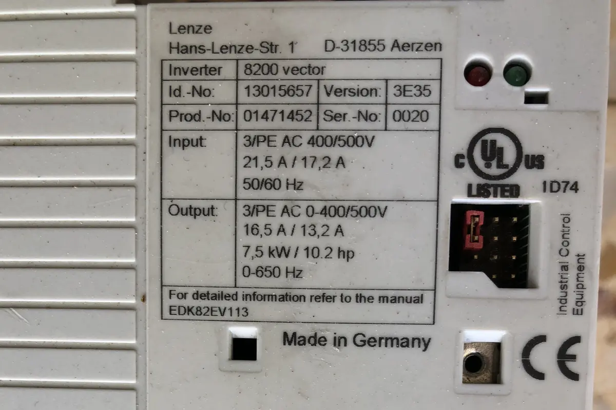 LENZE-EVF 9330-ETV907