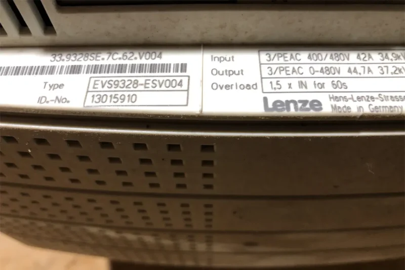 LENZE- EVS9328-ESV004