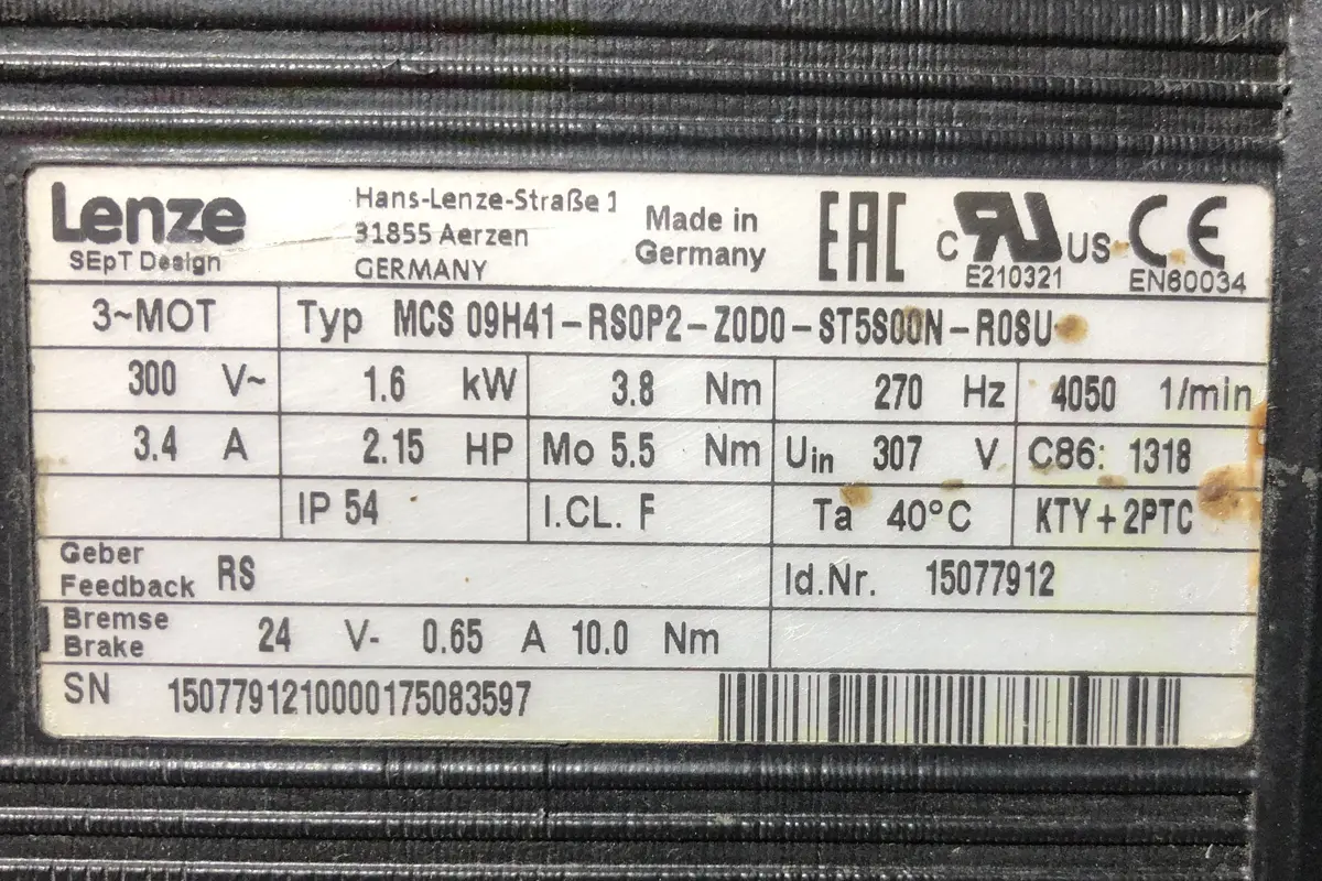 LENZE-MCS06F41-SRMB0