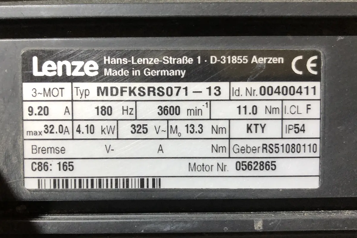 LENZE-MDFKABS080-22