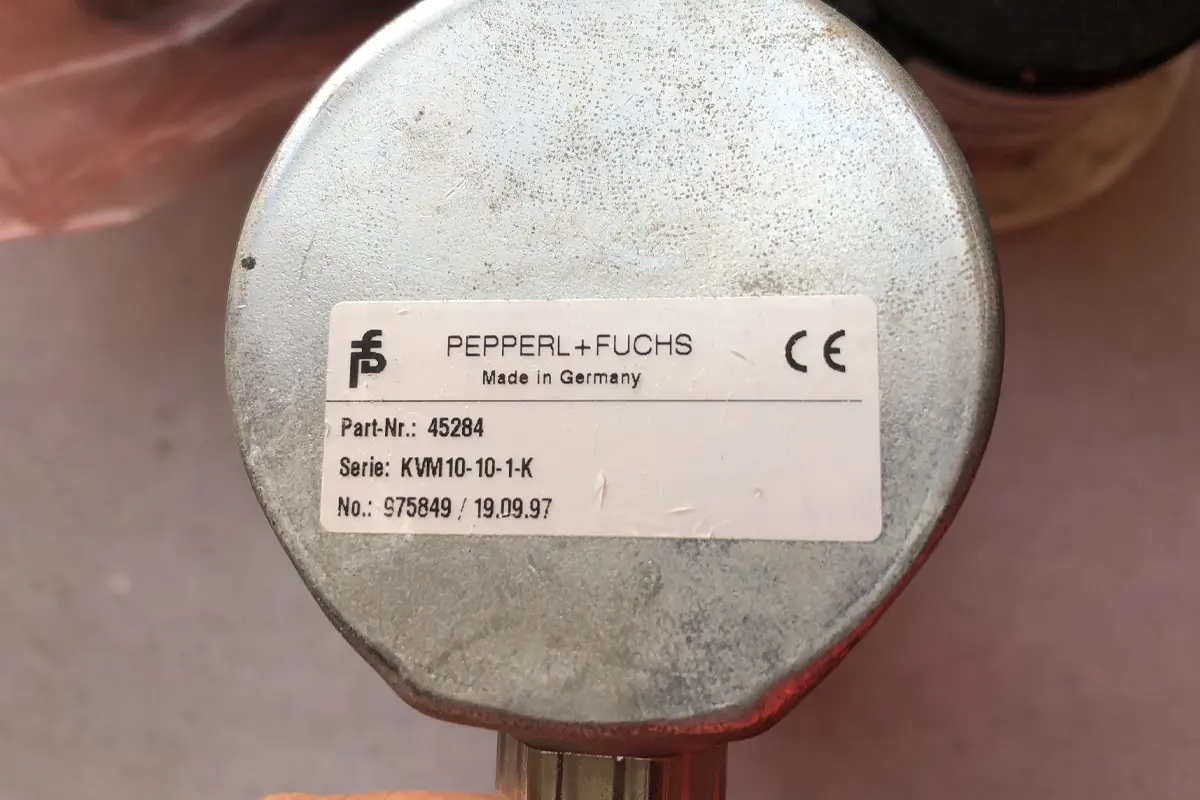 PEPPERL&FUCHS-KVM10-10-1-K