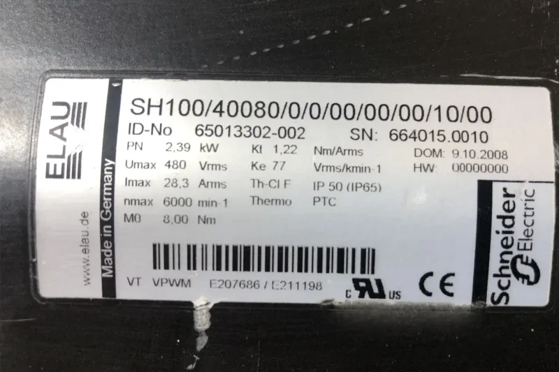 SCHNEIDER ELECTRIC-650 13302-002