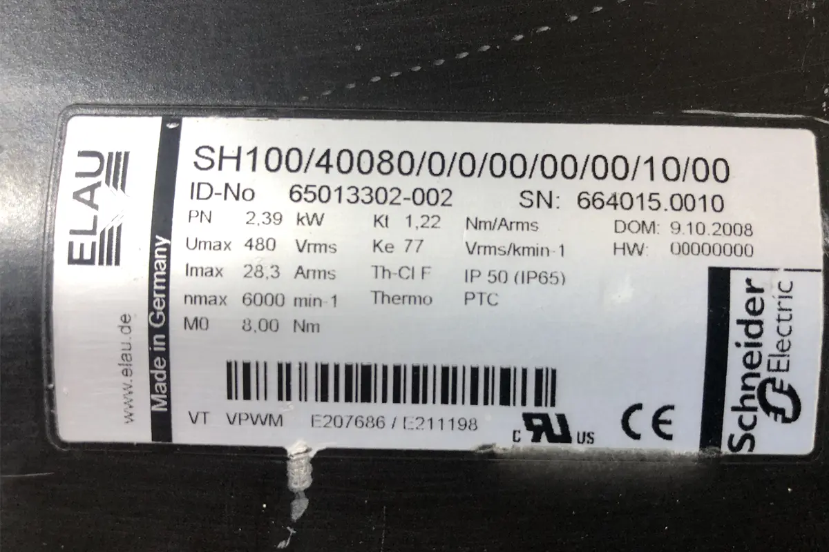 SCHNEIDER ELECTRIC-650 13302-002