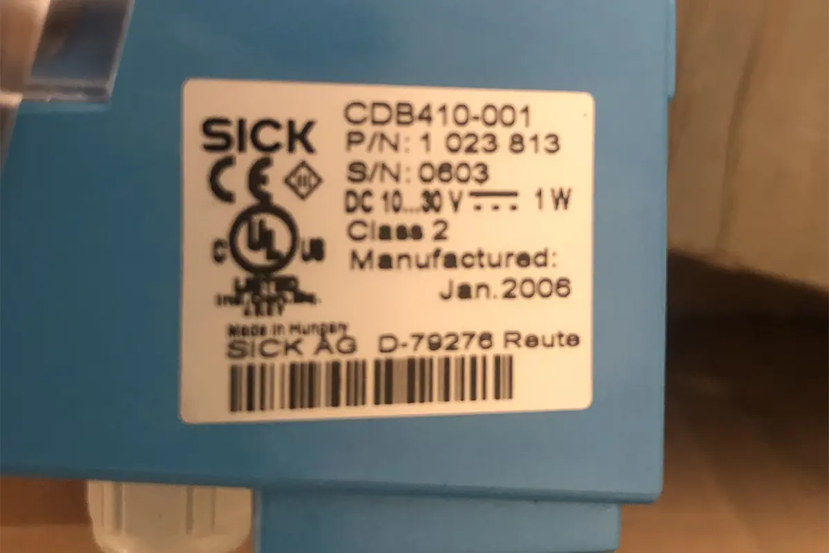 SICK-CDB410-001