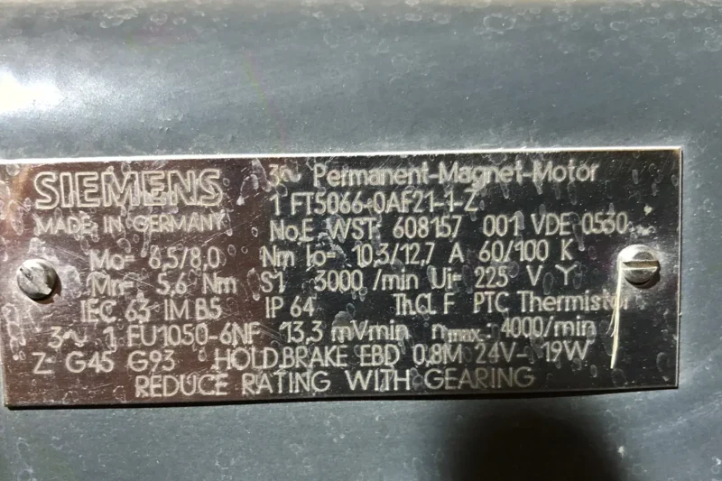 SIEMENS-1FT5066-OAF21-1-Z