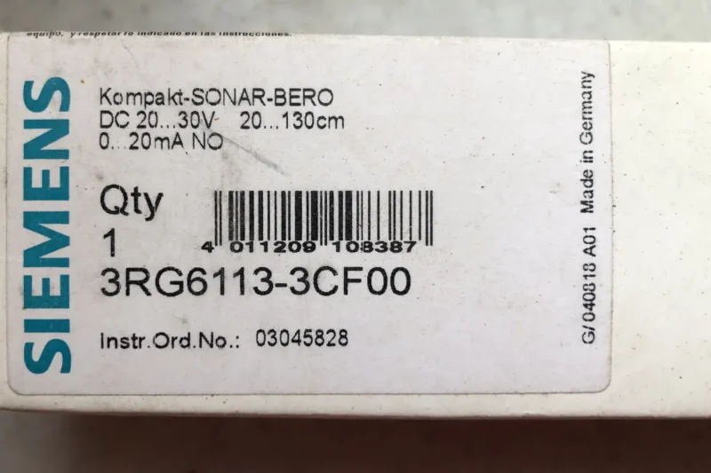 SIEMENS-3RG6113-3CF00