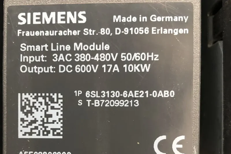 SIEMENS-6SL3130-6AE21-OABO