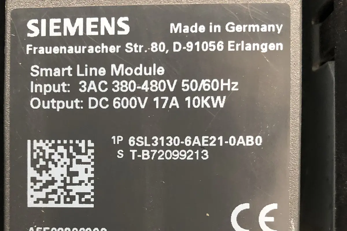 SIEMENS-6SL3130-6AE21-OABO