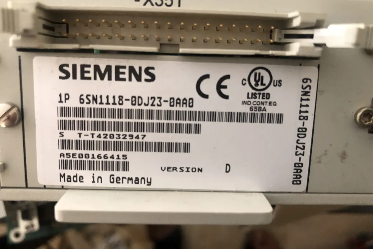 SIEMENS-6SN1118-ODJ23-OAAO
