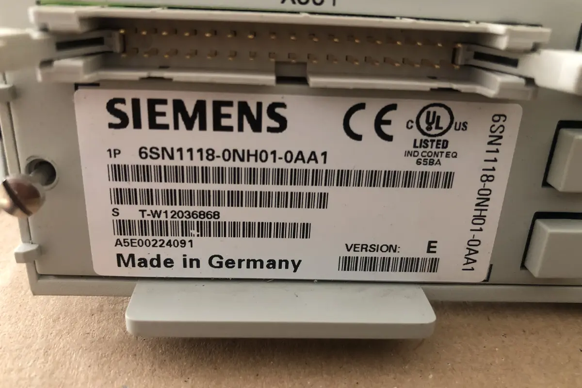 SIEMENS-6SN1118-ONHO1-OAA1