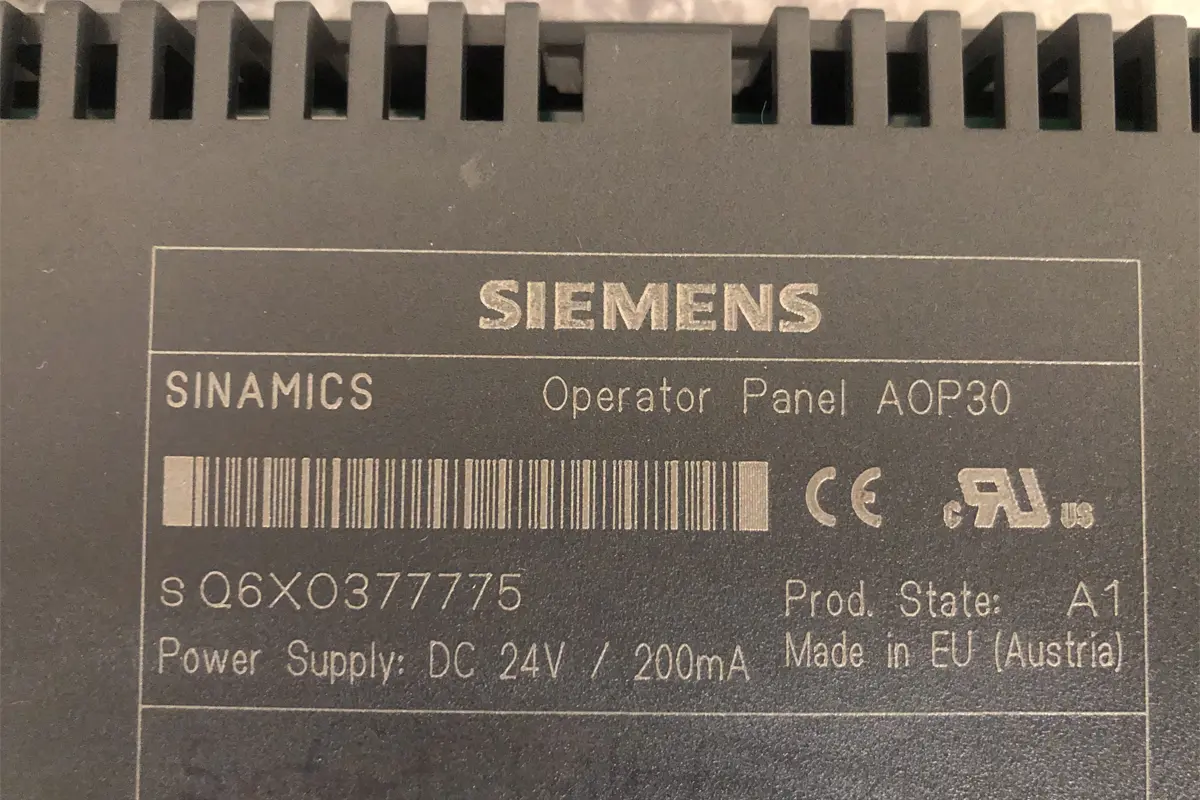 SIEMENS-AOP30