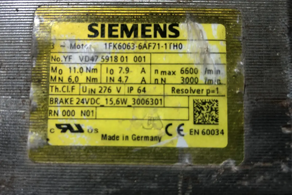 SIEMENS-İFK6063-6AF71-1TH0