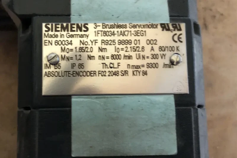 SIEMENS-İTF6034-1AK71-3EG1