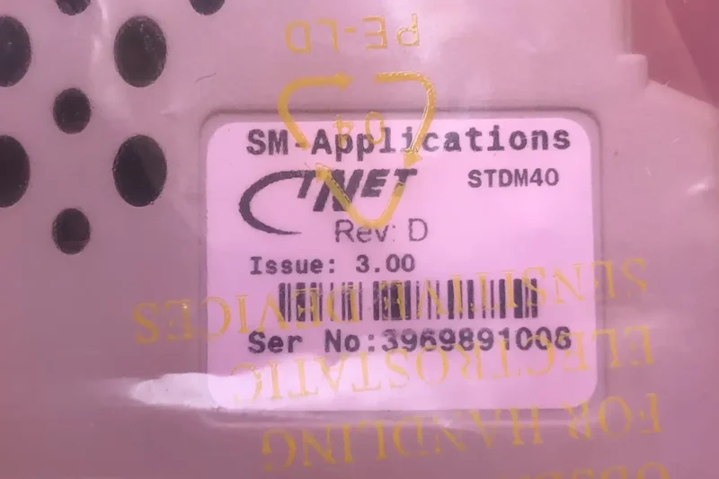 CONTROL TECHNIQUES-SM- PROFİBUS-DP