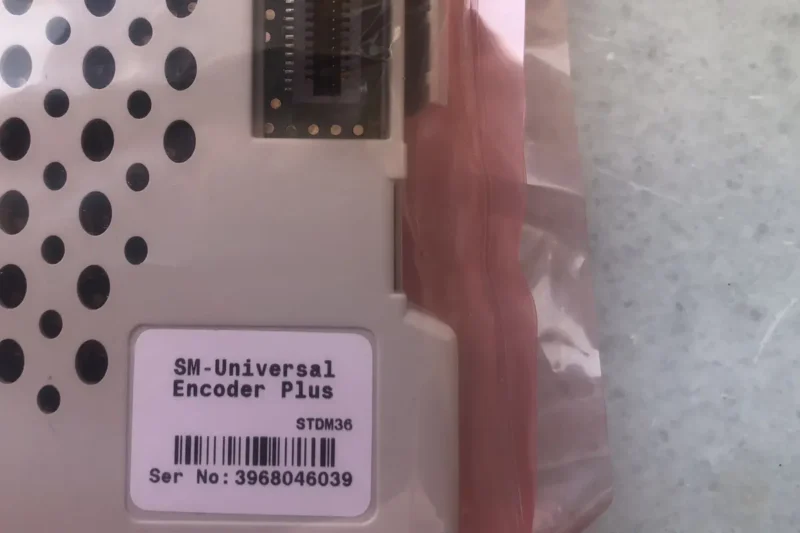 CONTROL TECHNIQUES-SM-RESOLVERSTDU41