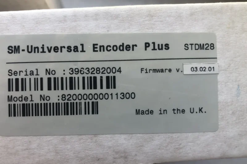 CONTROL TECHNIQUES-SM APPLİCATİON STDM 40