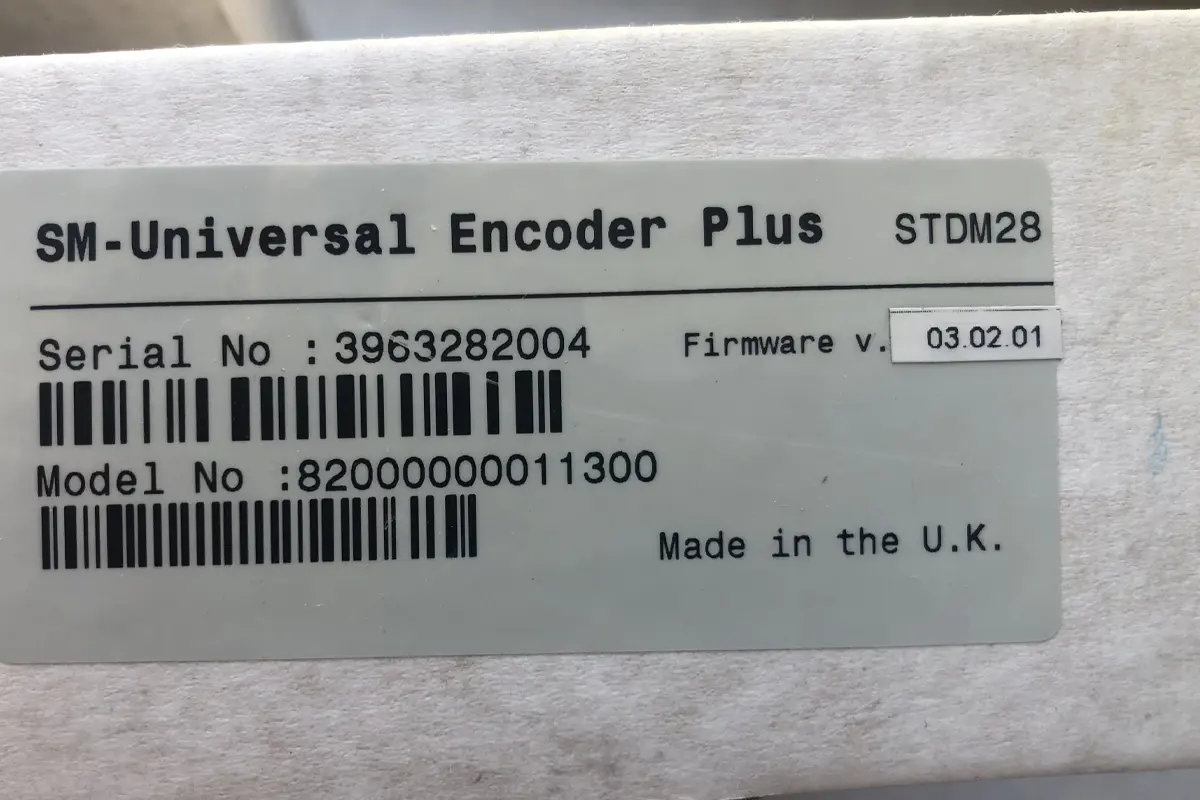 CONTROL TECHNIQUES-SM APPLİCATİON STDM 40