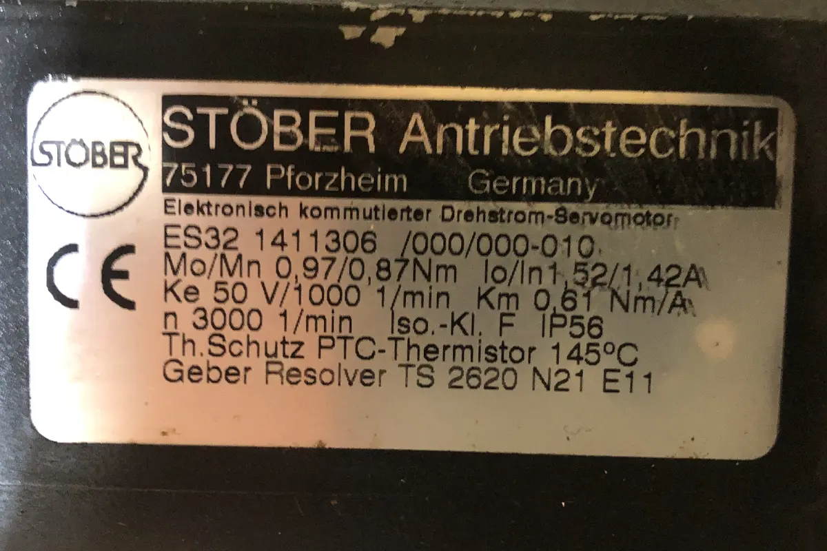 STÖBER-ED303UROD110