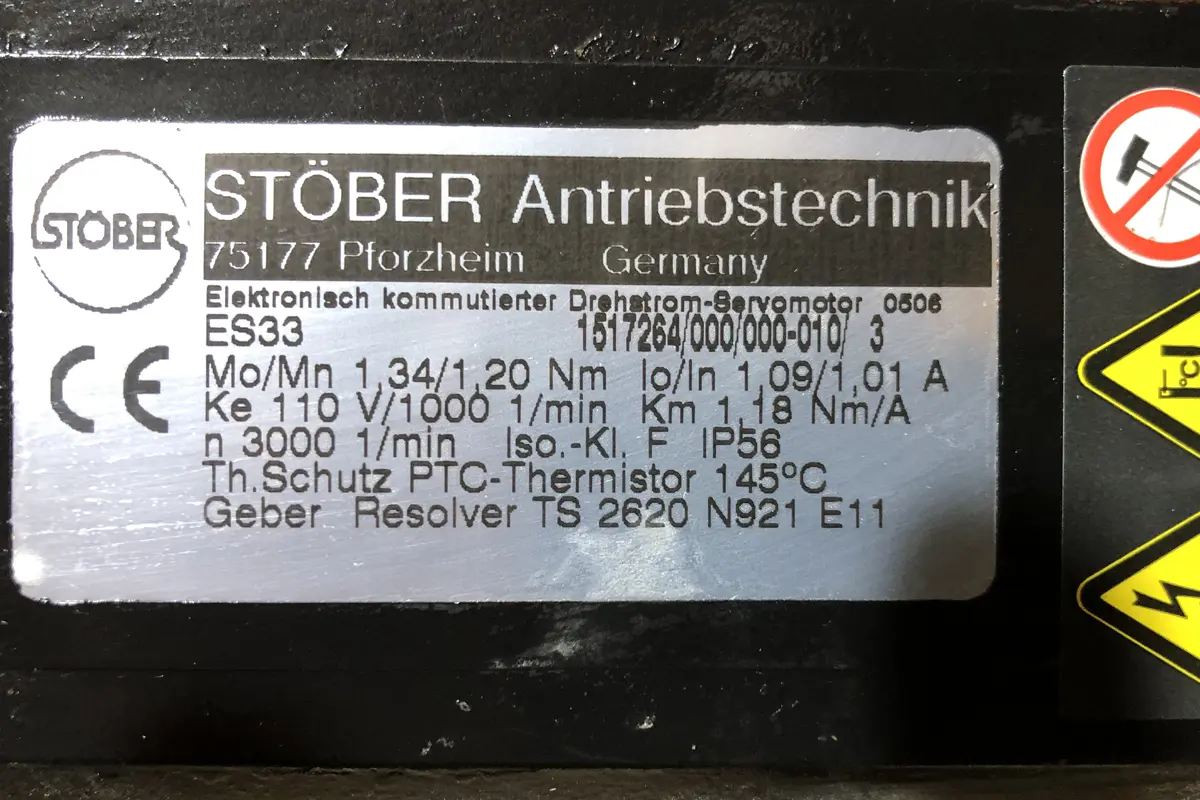 STÖBER-ED402USOM 140