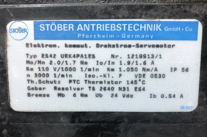STÖBER-ES 52
