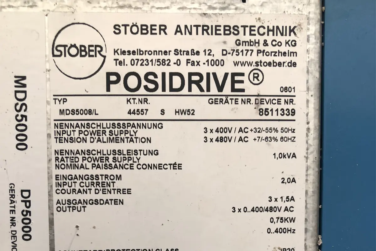 STÖBER-FDS 5007-L