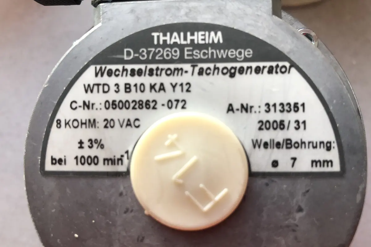 THALHEIM-WDT3 B10 KA Y12