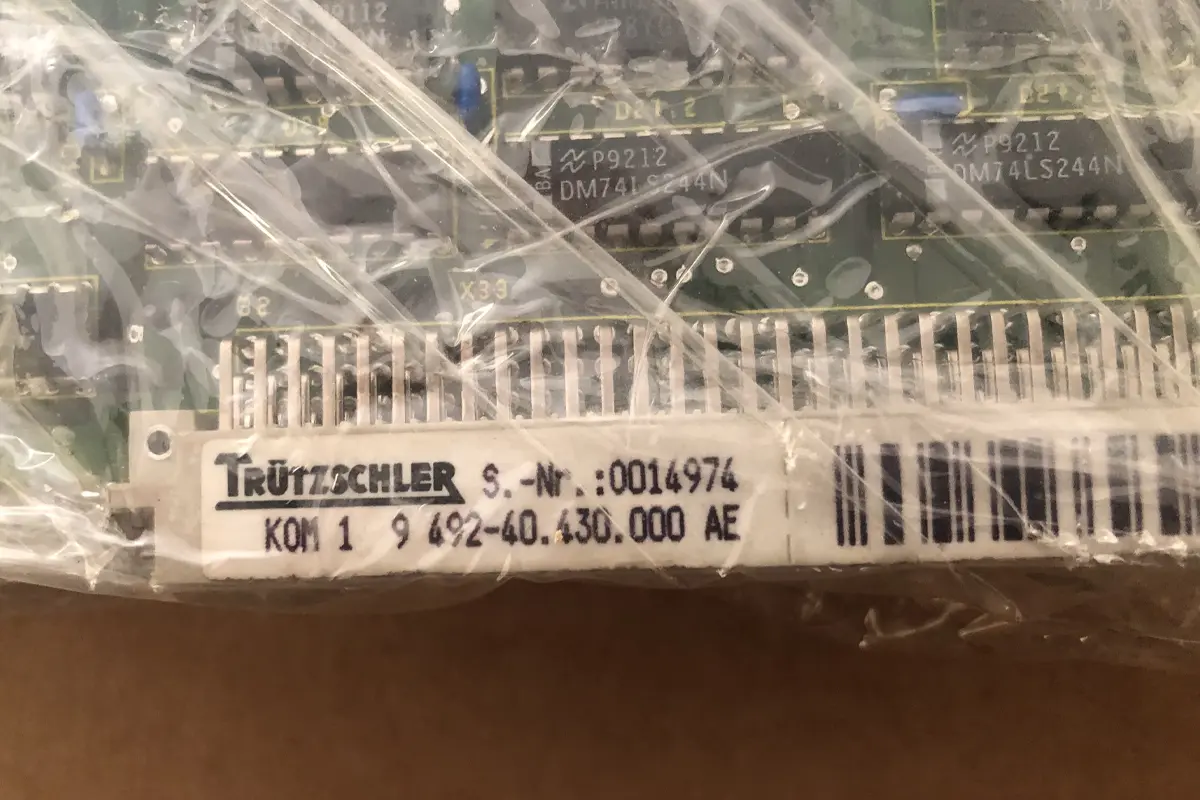 TRÜTZSCHLER-KOM1 9 492-40.430.000AE