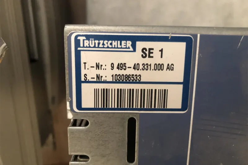 TRÜTZSCHLER-SE1