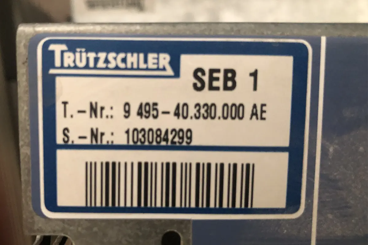 TRÜTZSCHLER- SEB1