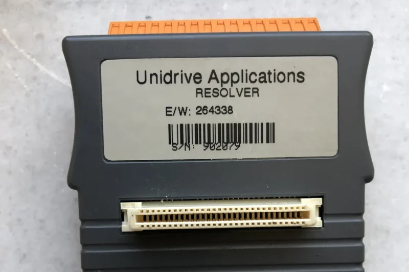 CONTROL TECHNIQUES-UNİDRİVE APPLİCATİONS RESOLVER