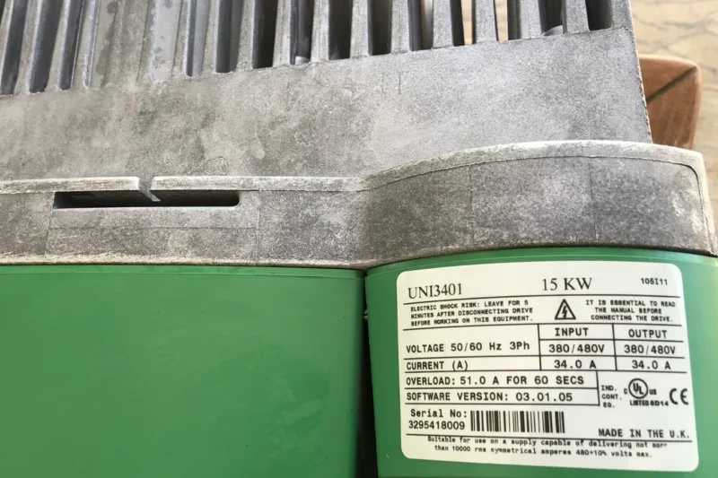 CONTROL TECHNIQUES-UNİDRİVE-UNİ 3401