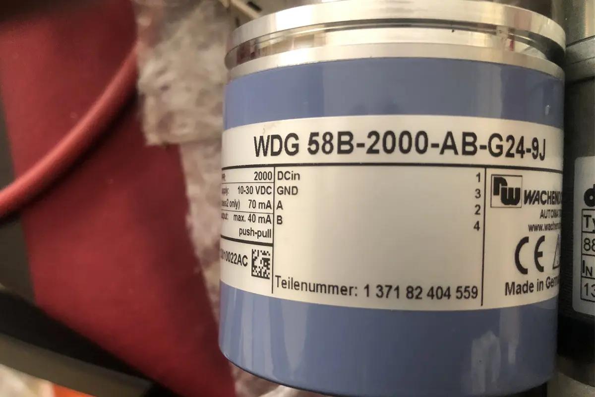 WACHENDORFF-EDG 58B-2000-AB G24-9J