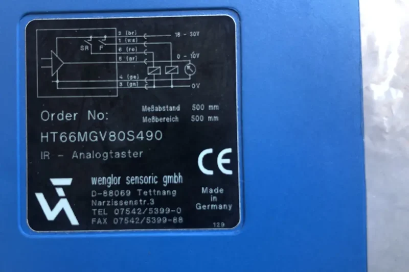 WENGLOR-HT66MGV80S490